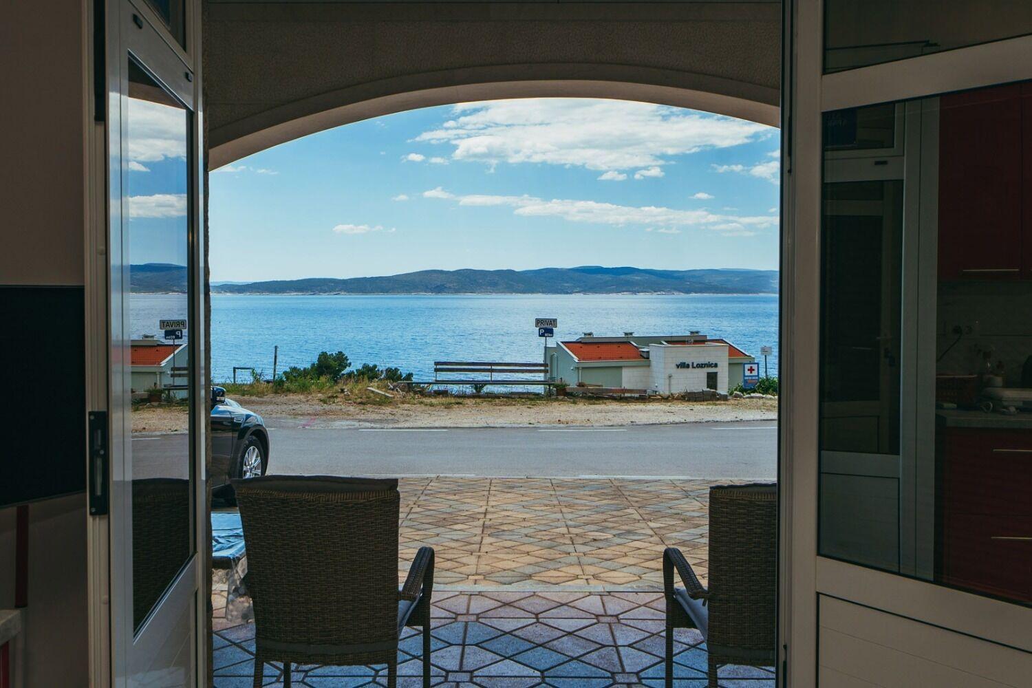 Apartments Lovre - Close To The Sea Brela Eksteriør billede